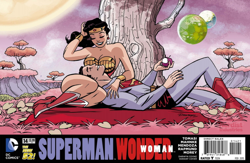 Illustration for article titled R.I.P. comic book artist and writer Darwyn Cooke